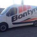 Брендирование транспорта Bontyre
